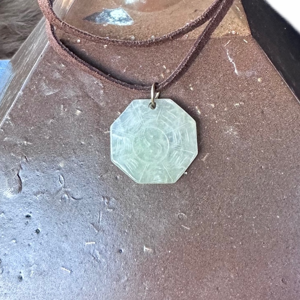 Jade Iching Talisman.